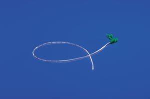 Feeding Tube - 8fr X 42", Pvc, Sterile, Radiopaque Line