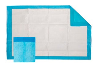 Alliance Disposable Underpad, Fluff Filled With Polymer, 23" X 36"