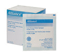 Alliance Sterile Non-Woven Drain Sponge, 6-Ply, 4" x 4"
