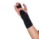 Semi-Rigid Wrist with Palmar/Dorsal Splints