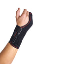 Semi-Rigid Wrist with Palmar/Dorsal Splints