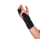 Semi-Rigid Wrist with Palmar/Dorsal Splints