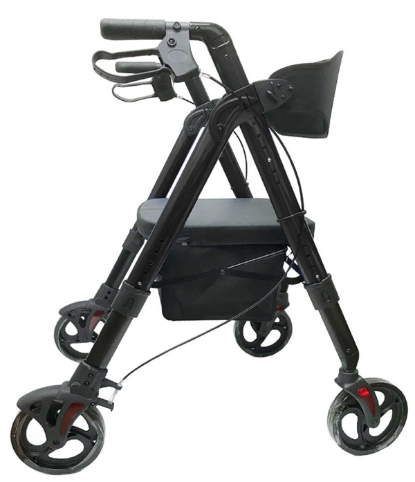 Mobb Aluminum Folding Bariatric Rollator