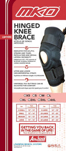 MKO Hinged Knee Brace