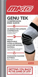 MKO Elite Genu-Tek Compression Knee