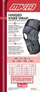 MKO Hinged Knee Wrap
