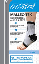 MKO Elite Malleo-Tek Compression Ankle Sleeve