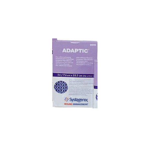 Bx/36 Adaptic Non-Adhering Dressing 16" X 3" Knitted Sterile Petrolatum Emulsion Impregnated Cellulose Acetate Fabric (Was Jnj 2014 - Same Product)