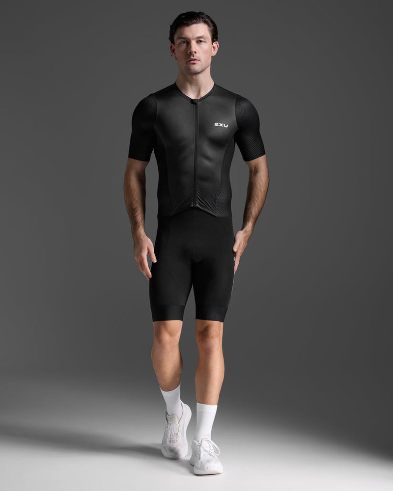 Aero Hex Sleeved Trisuit