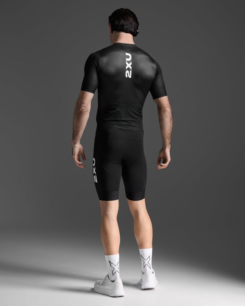 Aero Hex Sleeved Trisuit