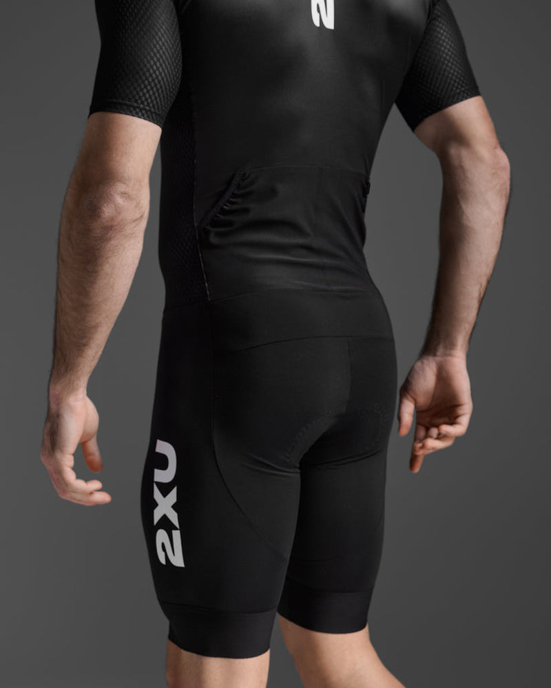 Aero Hex Sleeved Trisuit