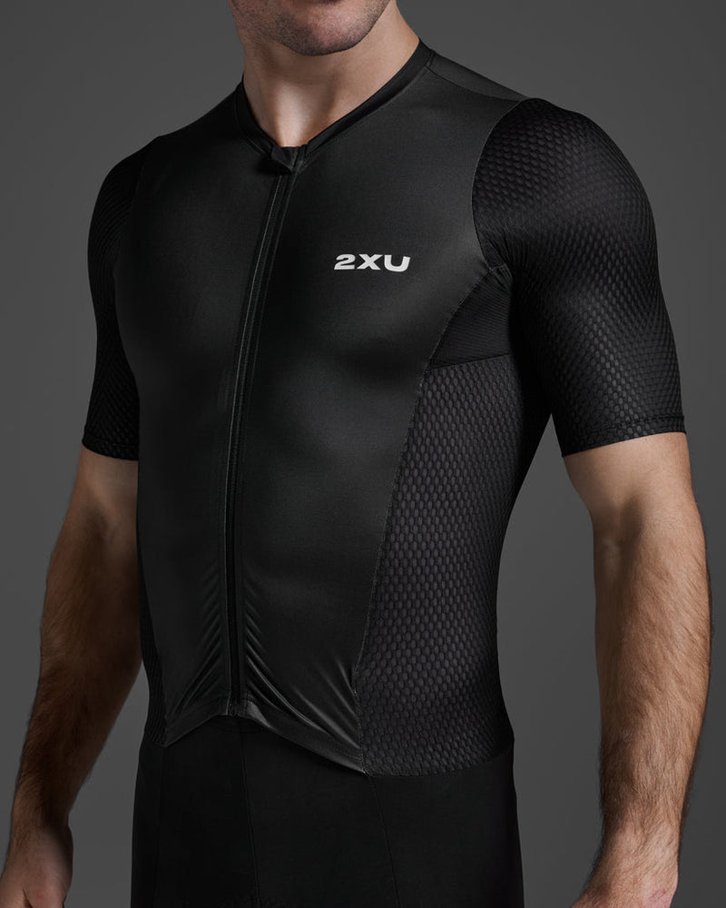 Aero Hex Sleeved Trisuit