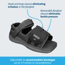 Darco Med-Surg Shoe Men's