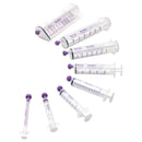 NeoMed Oral/Enteral Syringe 60 mL Purple Sterile Non-ENFit (Case of 100)