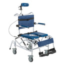 Drive Tilting Aluminum Rehab Shower Chair Commode