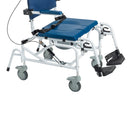 Drive Tilting Aluminum Rehab Shower Chair Commode