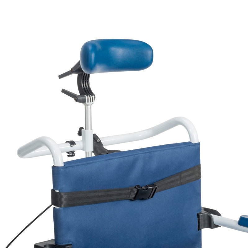Drive Tilting Aluminum Rehab Shower Chair Commode