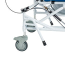 Drive Tilting Aluminum Rehab Shower Chair Commode