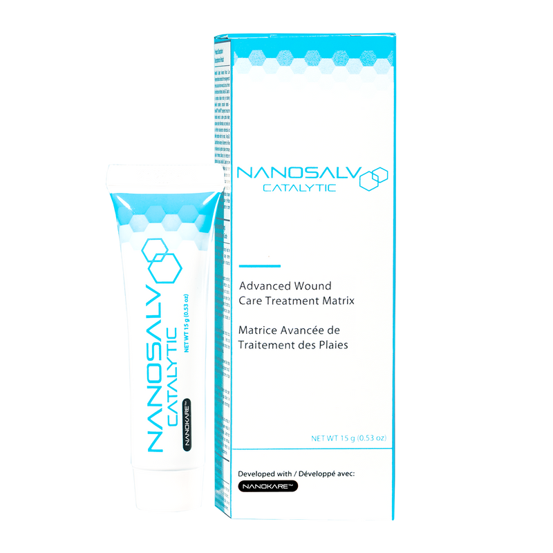 NanoSALV Catalytic Advanced Wound Care