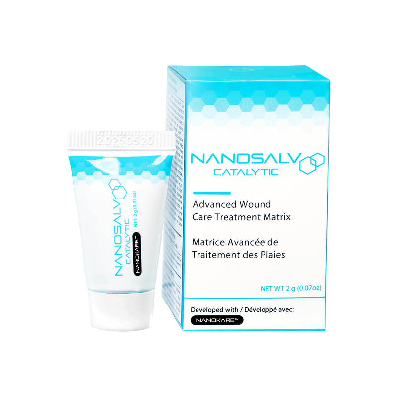 NanoSALV Catalytic Advanced Wound Care