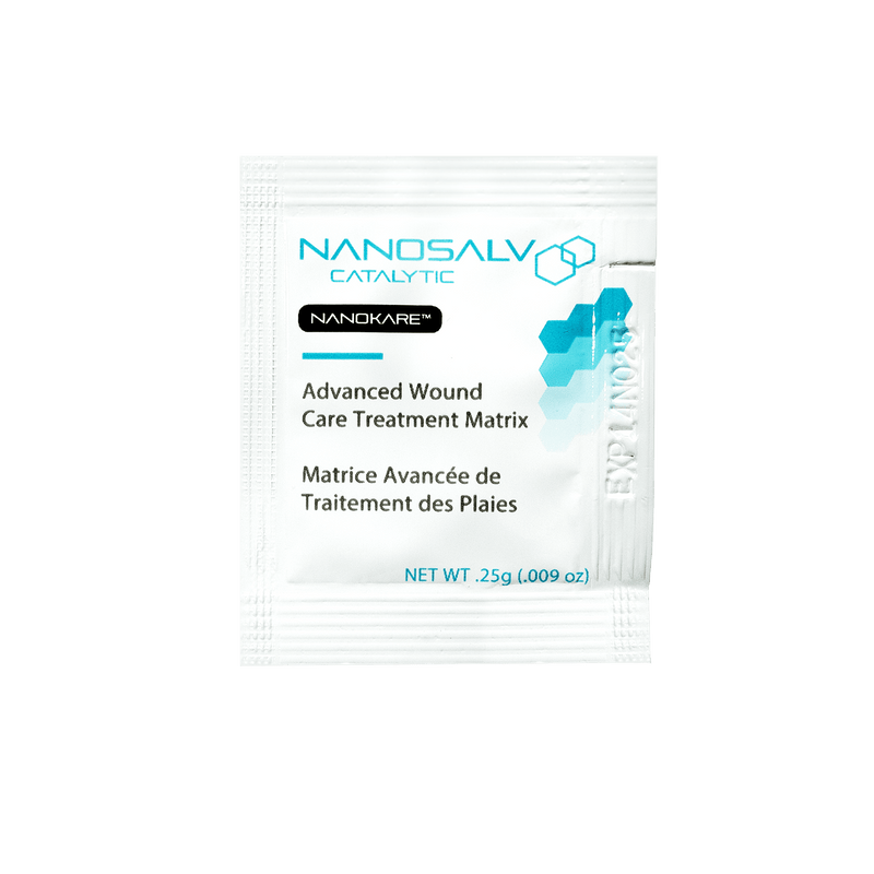 NanoSALV Catalytic Advanced Wound Care