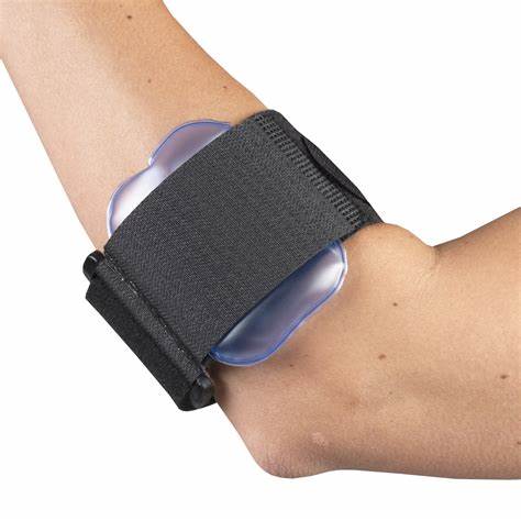 Ea/1 Otc Neoprene Elbow Strap W/ Pressure Pad Large (11 - 13 1/2)" Tennis Elbow & Repeat Stress Injuries Latex-Free