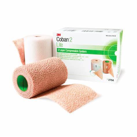 Bx/36Rl Coban 2 Lite Compression System 1" X 3.8Yd