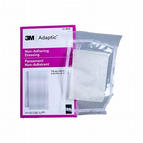 Bx/36Pk (Pk/3) Adaptic Non-Adhering Dressing 8" X 3" Knitted Sterile Petrolatum Emulsion Impregnated Cellulose Acetate Fabric (Was Jnj 2013 - Same Product)