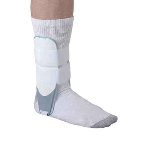 Ea/1 Airform Ankle Brace Right White One Size