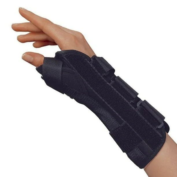 Ea/1 Otc Wrist Night Splint Black Right Xl (8 1/2 - 10")