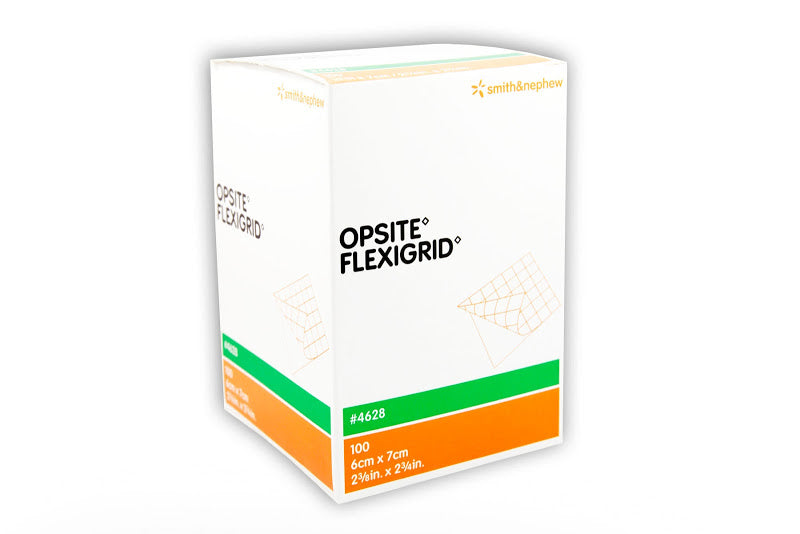 Opsite Flexigrid Transparent Film Dressing