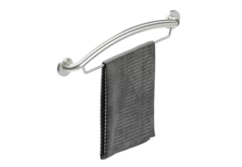 HealthCraft Plus Series Towel Bar - Brushed