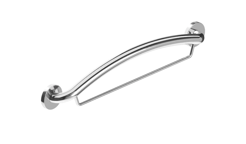 HealthCraft Plus Series Towel Bar - Chrome