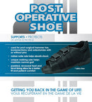 MKO Post-Operative Shoe Female