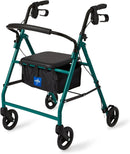 Medline Basic Rollator, 6" Wheels