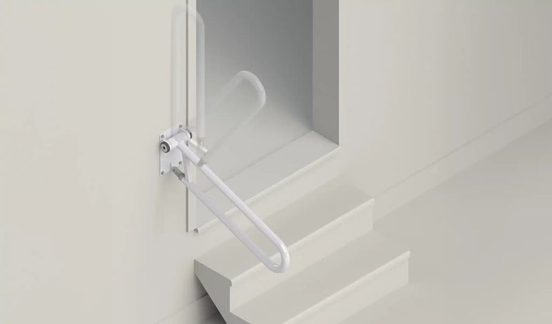 HealthCraft P.T. Safety Rail - Angled