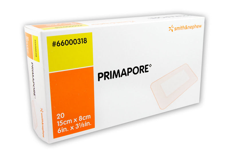 Primapore Adhesive Non-Woven Wound Dressing