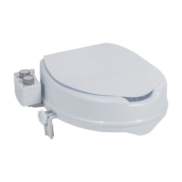 PreserveTech™ Raised Toilet Seat with Bidet