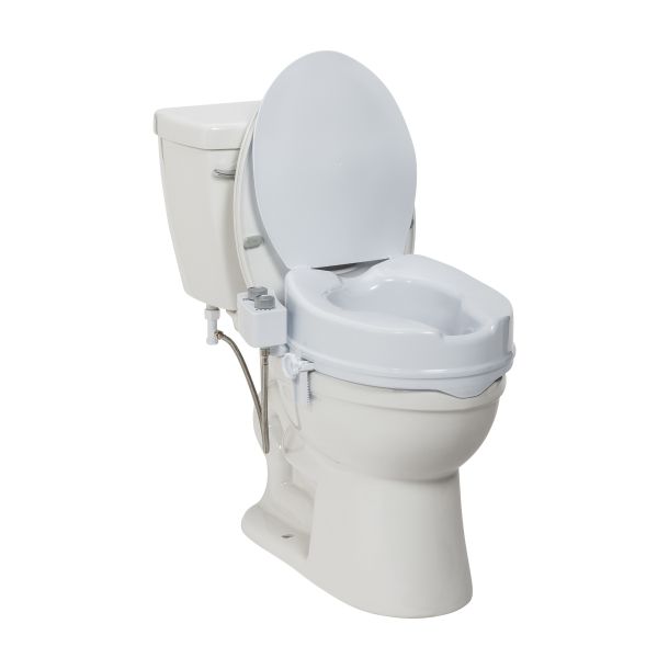 PreserveTech™ Raised Toilet Seat with Bidet