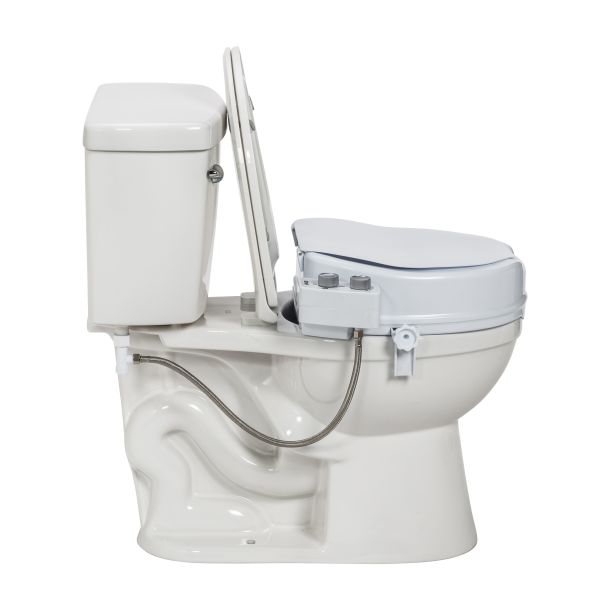 PreserveTech™ Raised Toilet Seat with Bidet