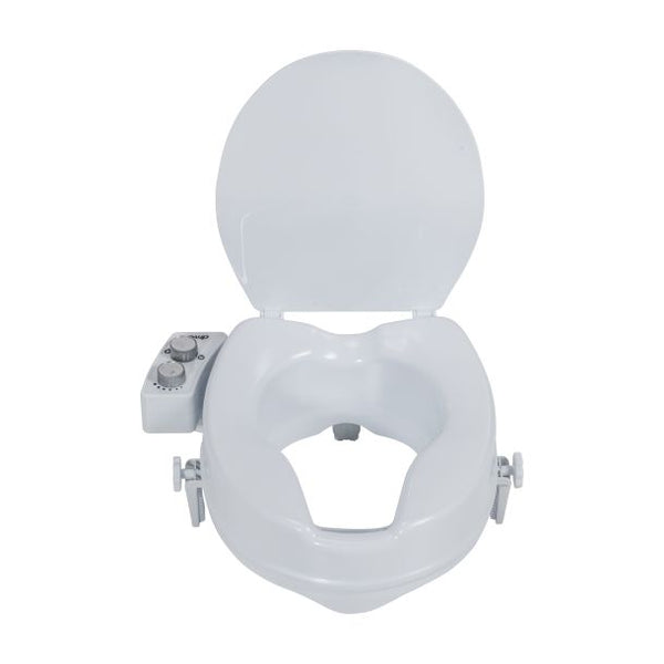 PreserveTech™ Raised Toilet Seat with Bidet