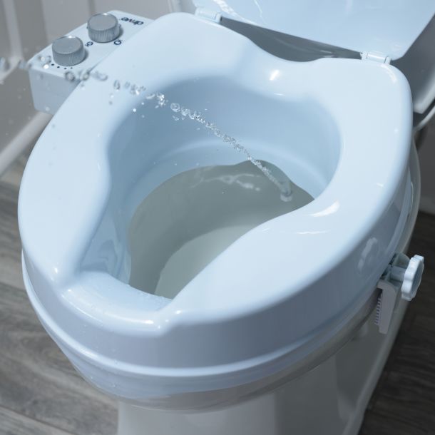 PreserveTech™ Raised Toilet Seat with Bidet