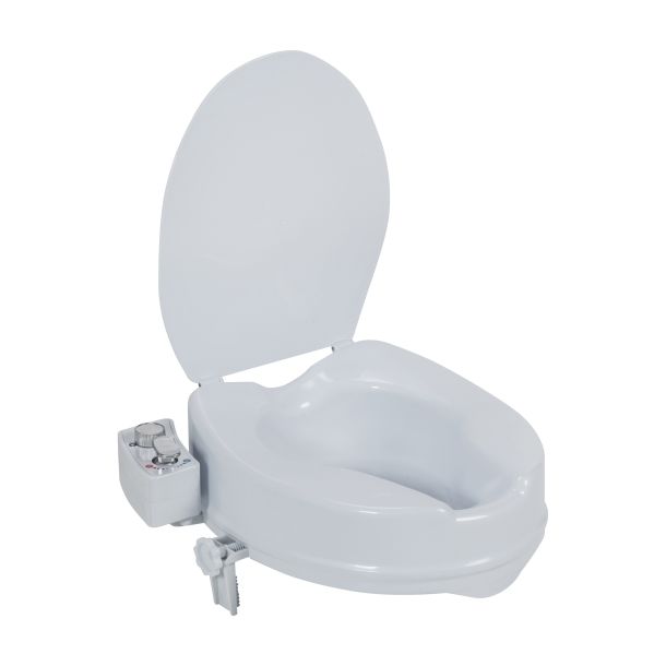 PreserveTech™ Raised Toilet Seat with Bidet