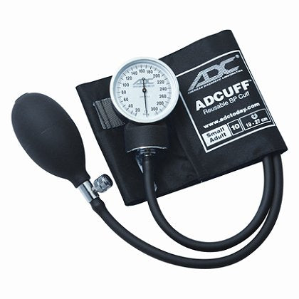 Ea/1 Prosphyg 760 Series Blood Pressure Cuff Nylon Small Adult 2-Tube Black Latex-Free