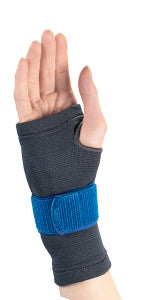 Ea/1 Champion Neoprene Maximum Cock-Up Wrist Splint X-Sm (3 3/4 - 4 3/4") Right-Side W/ Two Removable Metal Splints