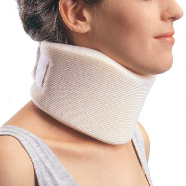 Ea/1 Otc Soft Foam Cervical Collar L (17 1/2 - 19 1/2") Narrow (2 1/2") White