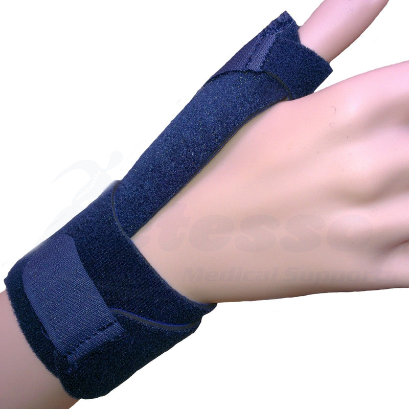 Ea/1 Neoprene Wrist/Thumb Splint, Blue, Small