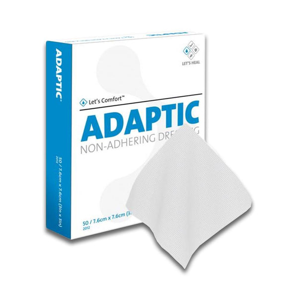 Bx/24 Adaptic Non-Adhering Dressing 8" X 3" Knitted Sterile Petrolatum Emulsion Impregnated Cellulose Acetate Fabric ( Was Jnj 2015 - Same Product)