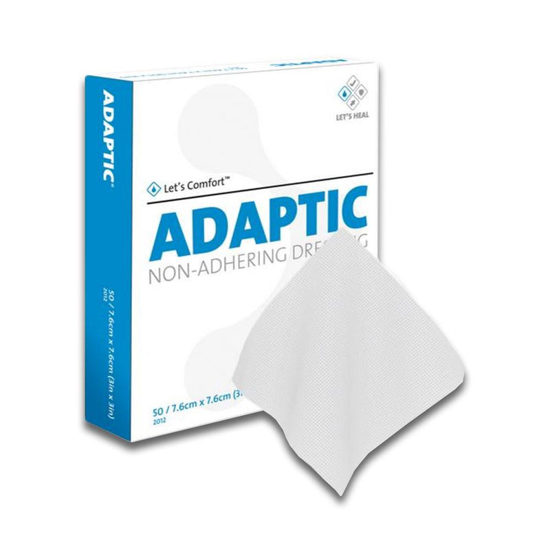 Bx/24 Adaptic Non-Adhering Dressing 8" X 3" Knitted Sterile Petrolatum Emulsion Impregnated Cellulose Acetate Fabric ( Was Jnj 2015 - Same Product)