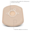 Little Ones Mini Pouch, Opaque, Size 32mm (1 1/4in), 5in Length